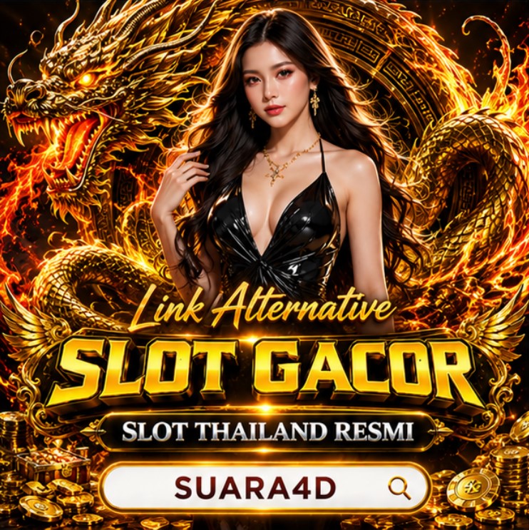 SUARA4D - Media Online Resmi Penyedia Link Slot Gacor Dengan RTP Paling Tinggi